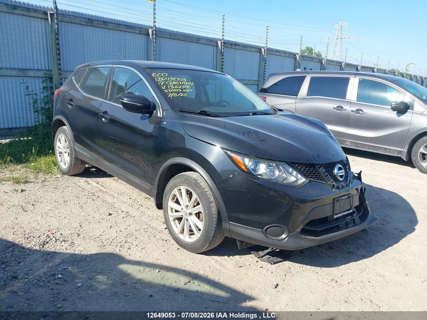 Vin: jn1bj1cr4hw136293, lot: 3050593, nissan qashqai s/sl/sv 2017 img_1