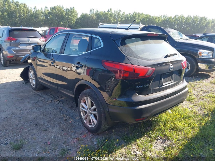 Vin: jn1bj1cr4hw136293, lot: 3050593, nissan qashqai s/sl/sv 20173