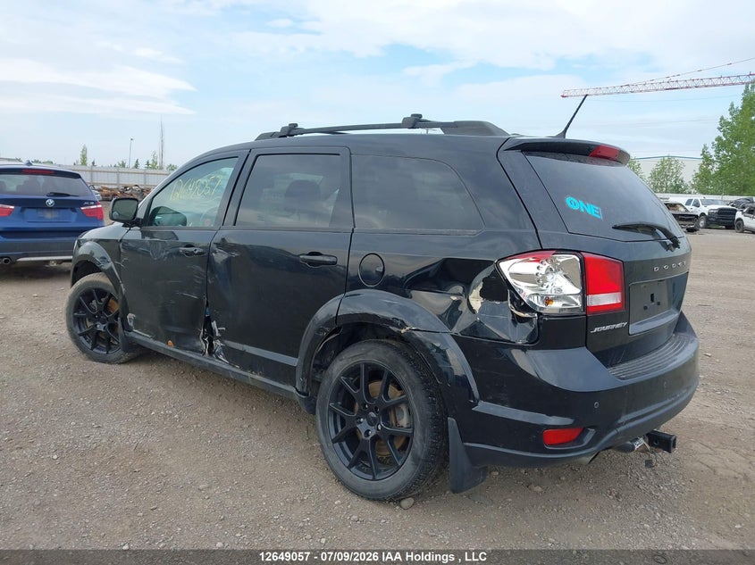 Vin: 3c4pdccg1gt247506, lot: 3050597, dodge journey sxt/limited 20163