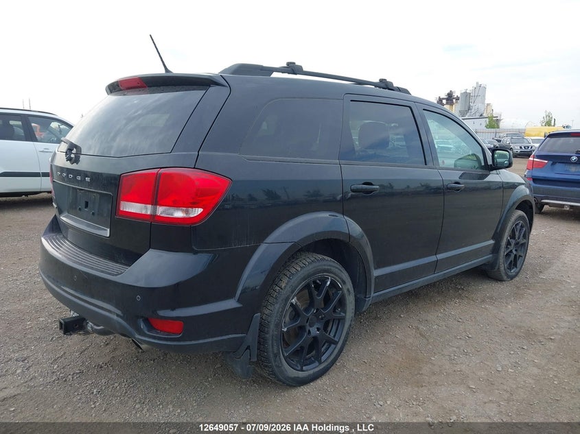 Vin: 3c4pdccg1gt247506, lot: 3050597, dodge journey sxt/limited 20164