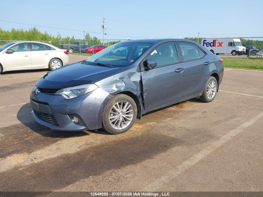 Vin: 2t1burhe8ec211381, lot: 3050598, toyota corolla le 20142