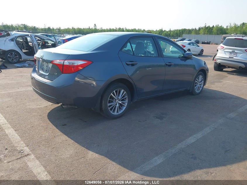Vin: 2t1burhe8ec211381, lot: 3050598, toyota corolla le 20144