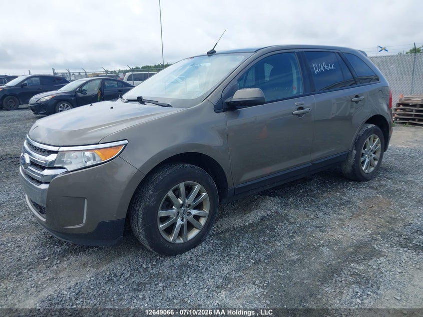 Vin: 2fmdk4jc3eba96994, lot: 3050606, ford edge sel 20142