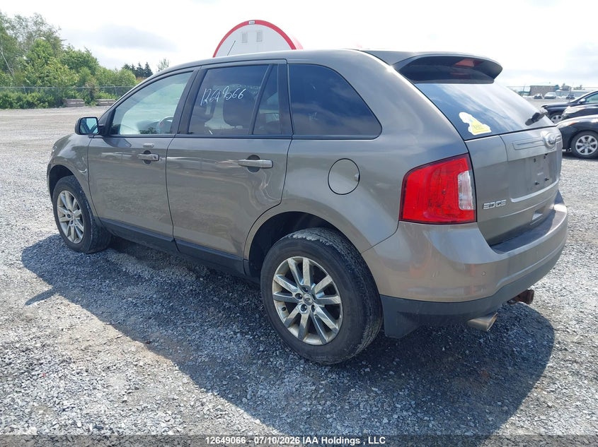 Vin: 2fmdk4jc3eba96994, lot: 3050606, ford edge sel 20143