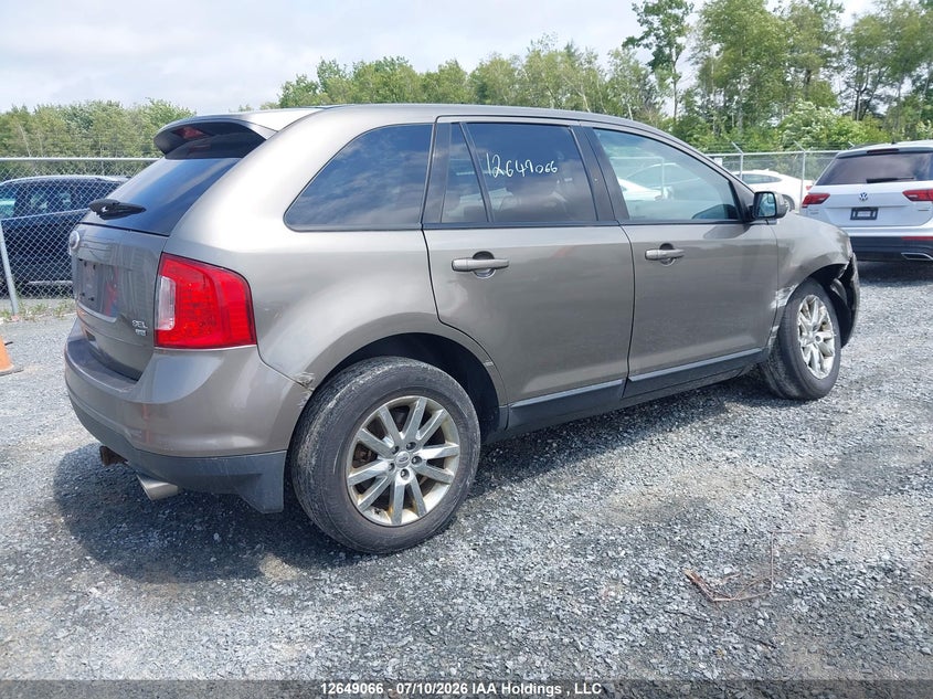 Vin: 2fmdk4jc3eba96994, lot: 3050606, ford edge sel 20144