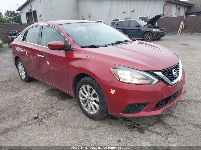 Vin: 3n1ab7ap7gl654531, lot: 3050619, nissan sentra 1.8 s/1.8 sl/1.8 sr/1.8 sv 2016 img_1