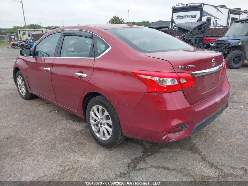 Vin: 3n1ab7ap7gl654531, lot: 3050619, nissan sentra 1.8 s/1.8 sl/1.8 sr/1.8 sv 20163