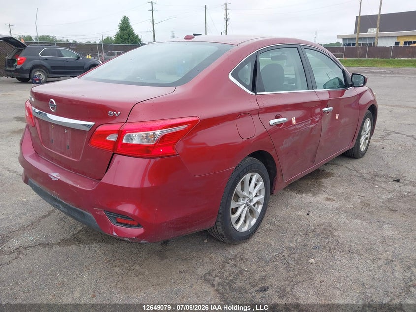Vin: 3n1ab7ap7gl654531, lot: 3050619, nissan sentra 1.8 s/1.8 sl/1.8 sr/1.8 sv 20164