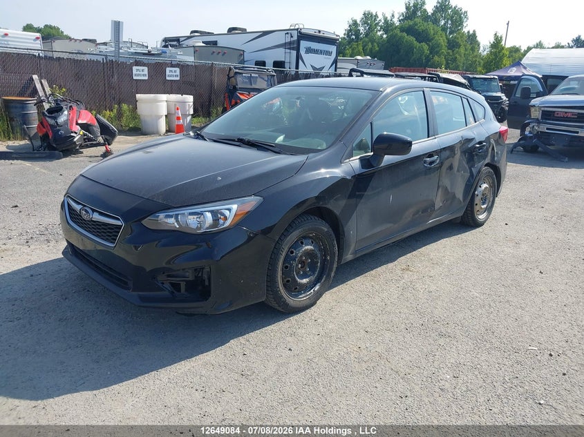 Vin: 4s3gtae6xj3753107, lot: 3050624, subaru impreza 20182