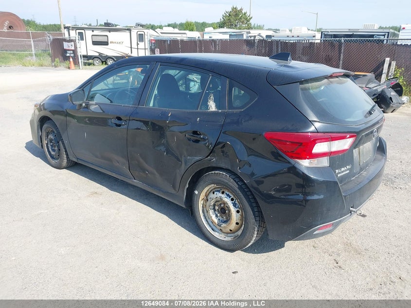Vin: 4s3gtae6xj3753107, lot: 3050624, subaru impreza 20183
