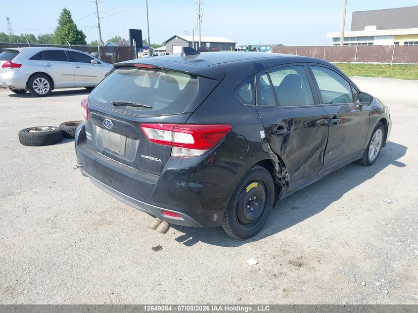 Vin: 4s3gtae6xj3753107, lot: 3050624, subaru impreza 20184