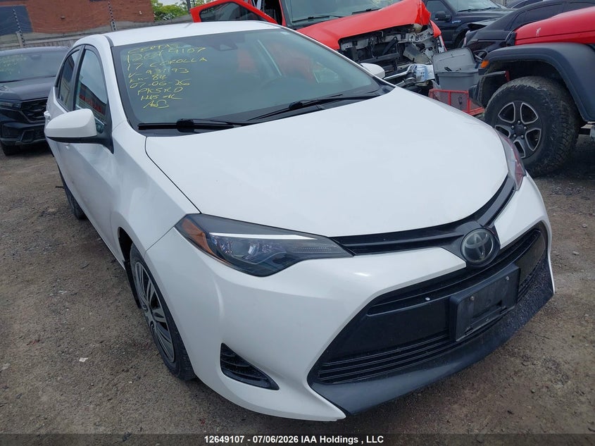 Vin: 2t1burhe7hc931193, lot: 3050647, toyota corolla l/le/xle/se/xse 2017 img_1