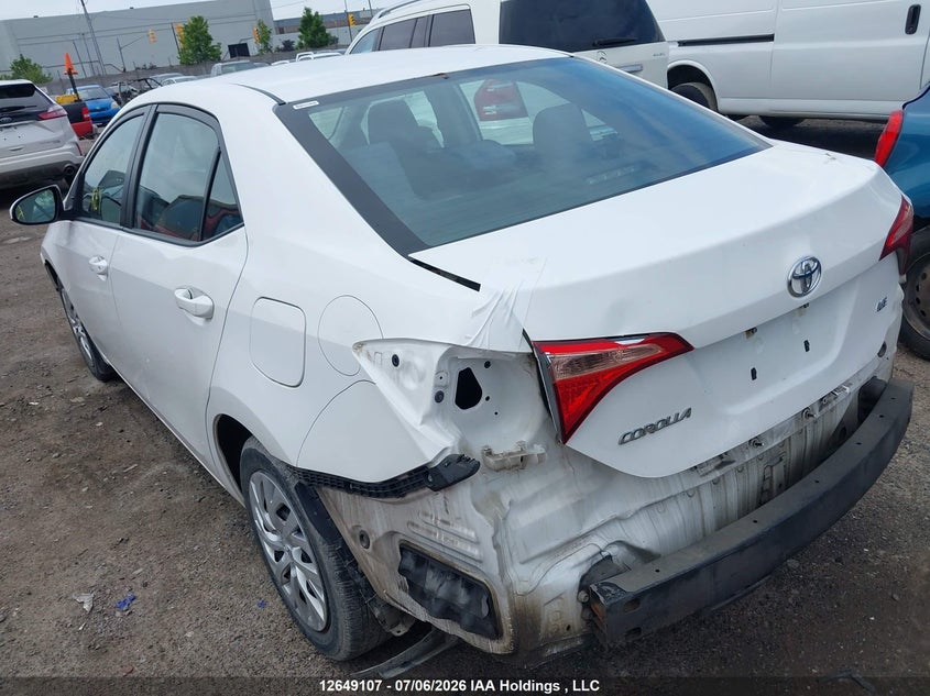 Vin: 2t1burhe7hc931193, lot: 3050647, toyota corolla l/le/xle/se/xse 20173