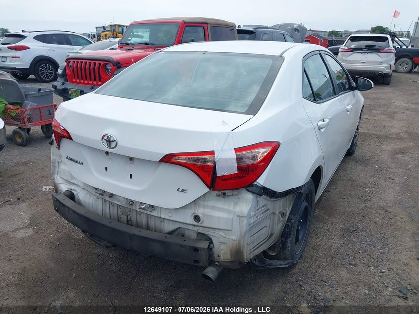 Vin: 2t1burhe7hc931193, lot: 3050647, toyota corolla l/le/xle/se/xse 20174