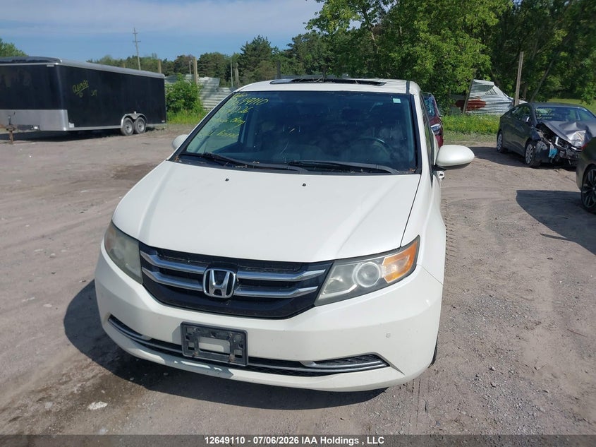 2015 Honda Odyssey VIN: 5FNRL5H60FB501226 Lot: 12649110