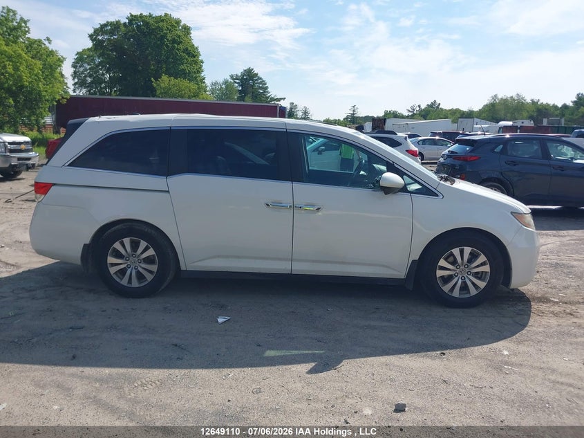 2015 Honda Odyssey VIN: 5FNRL5H60FB501226 Lot: 12649110