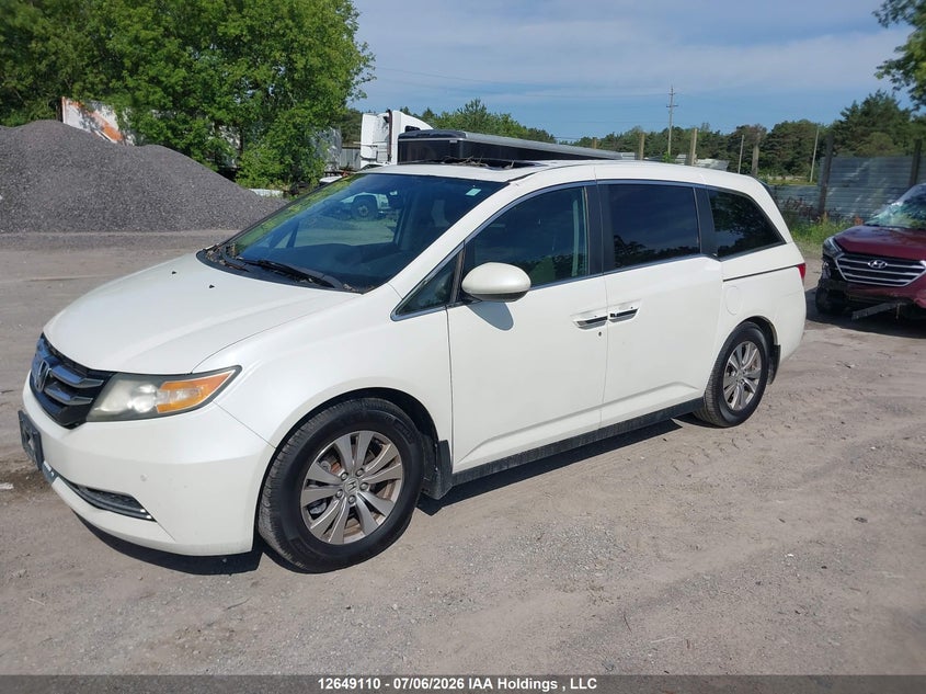 2015 Honda Odyssey VIN: 5FNRL5H60FB501226 Lot: 12649110