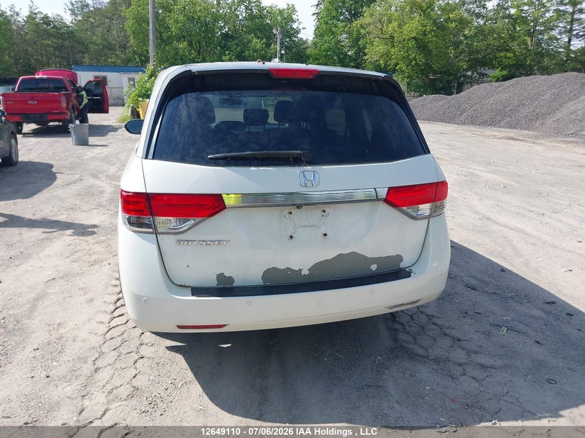 2015 Honda Odyssey VIN: 5FNRL5H60FB501226 Lot: 12649110