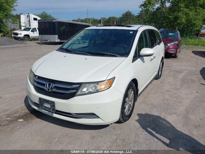 2015 Honda Odyssey VIN: 5FNRL5H60FB501226 Lot: 12649110