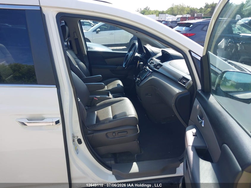 2015 Honda Odyssey VIN: 5FNRL5H60FB501226 Lot: 12649110