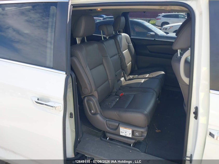 2015 Honda Odyssey VIN: 5FNRL5H60FB501226 Lot: 12649110