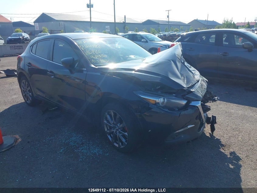 Vin: 3mzbn1m37jm167116, lot: 3050652, mazda mazda3 gt 2018 img_1