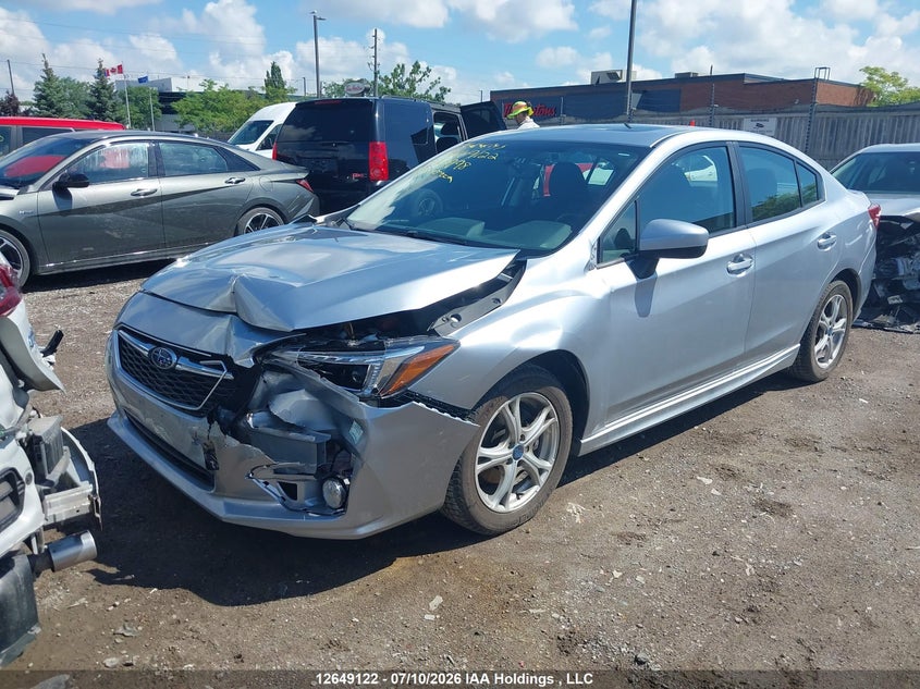 Vin: 4s3gkah6xj3622998, lot: 3050663, subaru impreza sport 20182