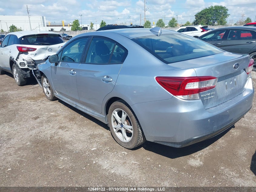 Vin: 4s3gkah6xj3622998, lot: 3050663, subaru impreza sport 20183