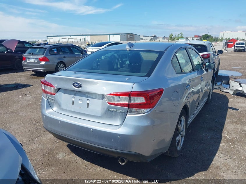 Vin: 4s3gkah6xj3622998, lot: 3050663, subaru impreza sport 20184