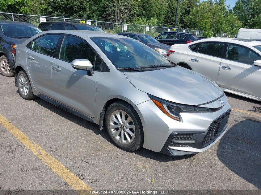 Vin: 5yfb4rbe9lp050254, lot: 3050665, toyota corolla se/xse 2020 img_1