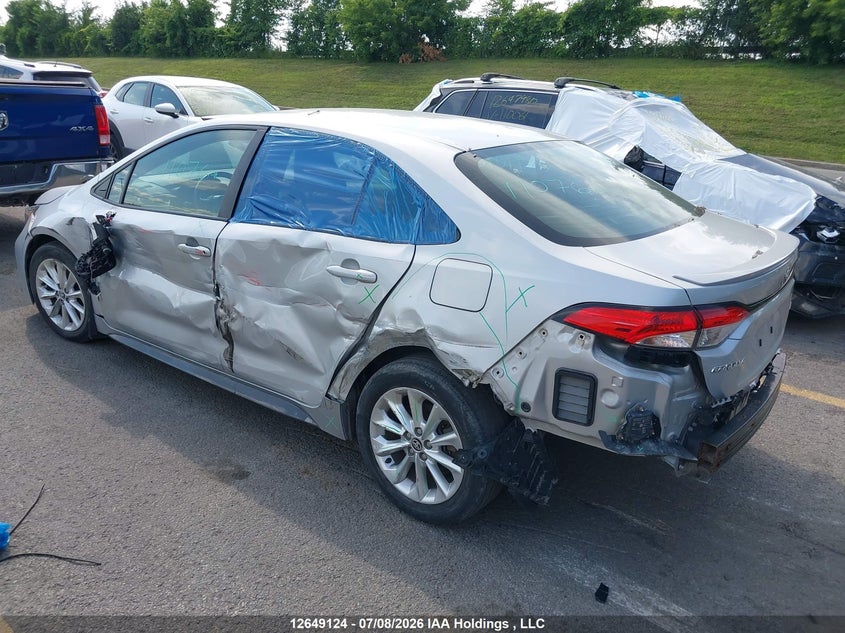Vin: 5yfb4rbe9lp050254, lot: 3050665, toyota corolla se/xse 20203