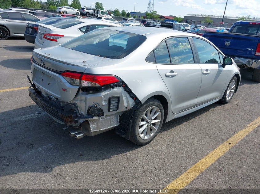 Vin: 5yfb4rbe9lp050254, lot: 3050665, toyota corolla se/xse 20204
