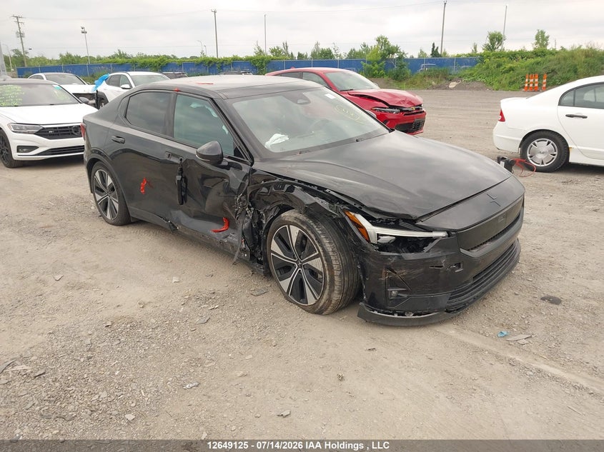 2024 Polestar 2 Long Range Dual Motor/Long Range Dual Motor Plus, Подвеска, IAAI, VIN YSMFD3KA0RL216341