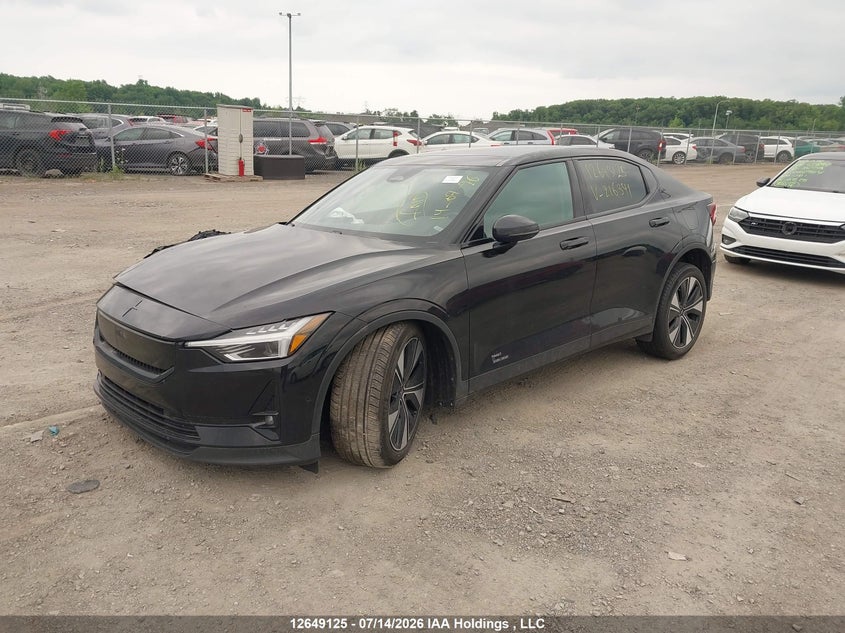 2024 Polestar 2, Подвеска, IAAI, VIN YSMFD3KA0RL216341 — фото 2