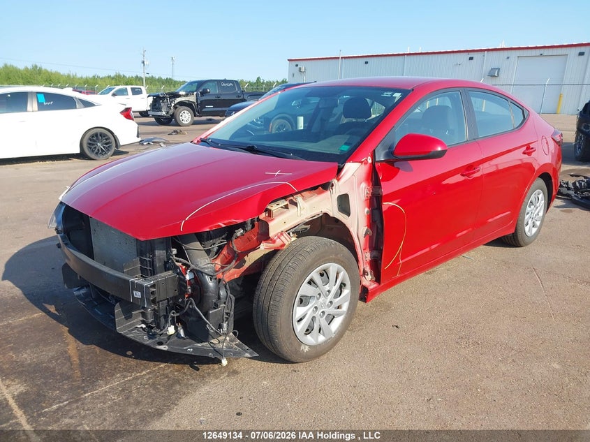 2020 Hyundai Elantra Essential Auto Ivt, Front, IAAI, VIN KMHD74LF0LU102332 — photo 2