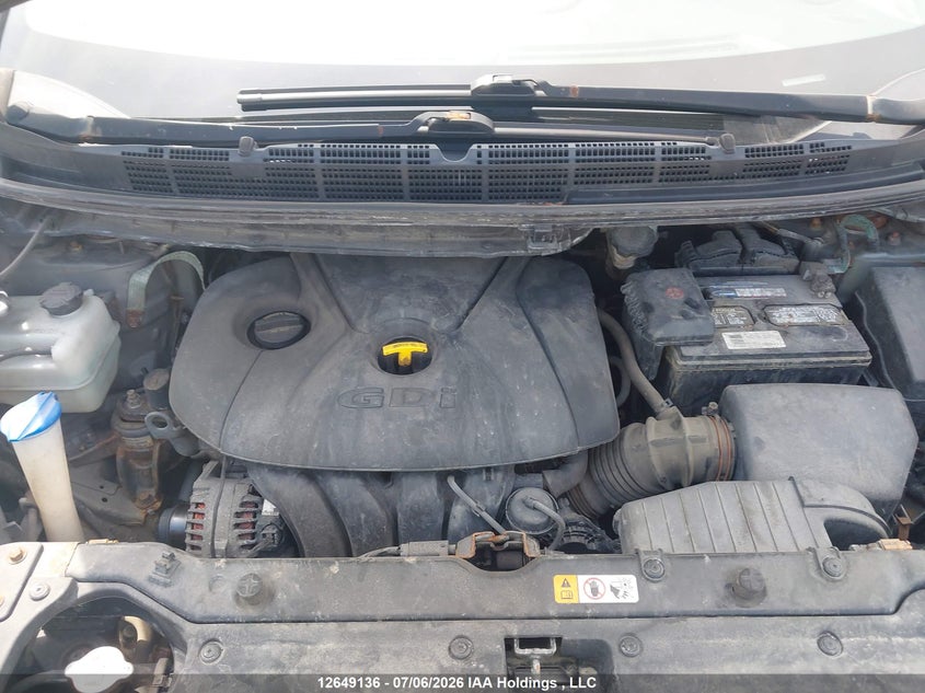 2015 KIA RONDO HATCHBACK 2.0L I-4 DI, DOHC, VVT, 164HP