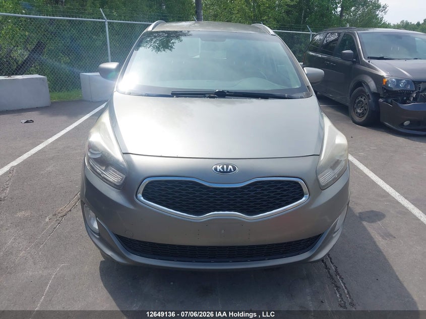2015 KIA RONDO HATCHBACK 2.0L I-4 DI, DOHC, VVT, 164HP
