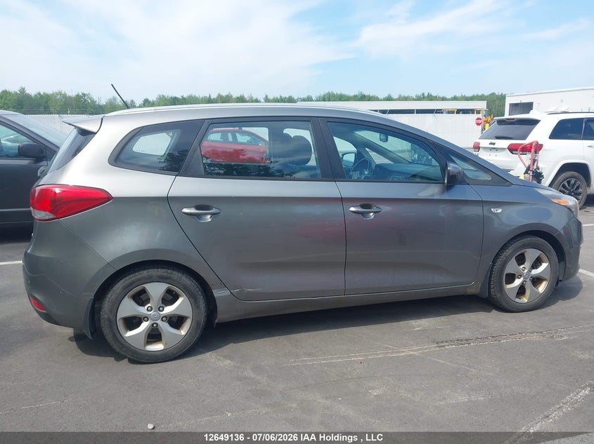 2015 KIA RONDO HATCHBACK 2.0L I-4 DI, DOHC, VVT, 164HP