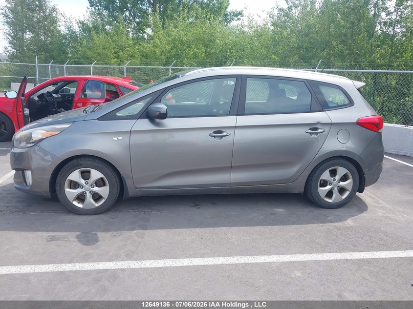 2015 KIA RONDO HATCHBACK 2.0L I-4 DI, DOHC, VVT, 164HP