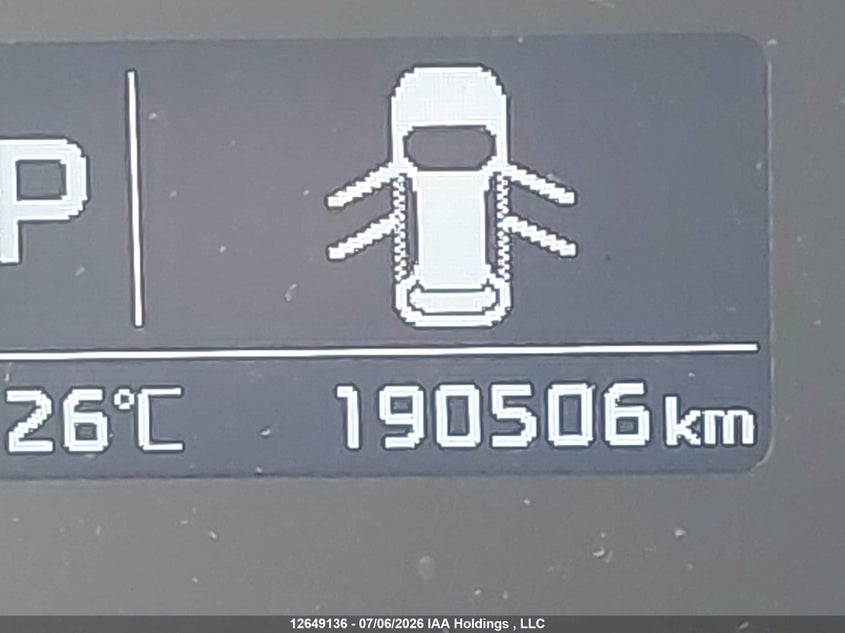 2015 KIA RONDO HATCHBACK 2.0L I-4 DI, DOHC, VVT, 164HP