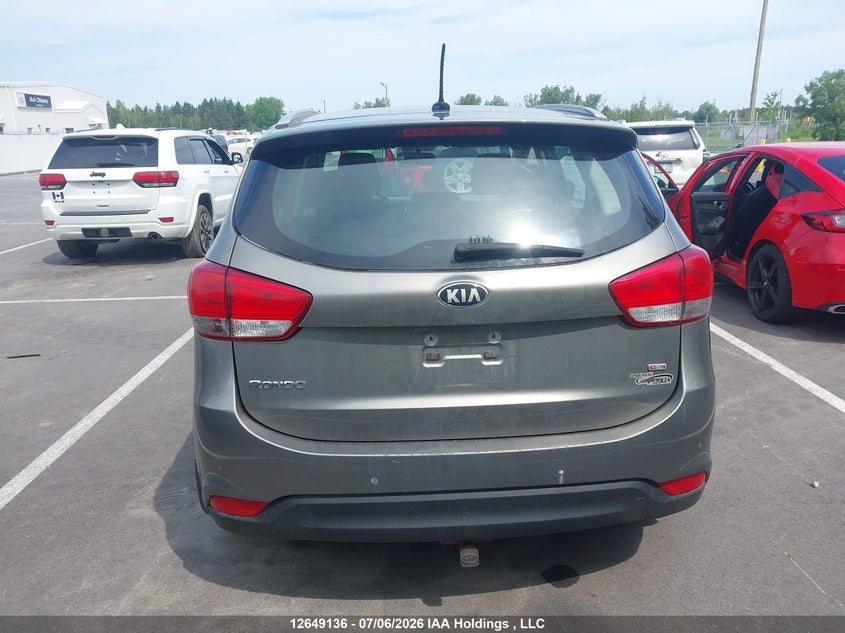 2015 KIA RONDO HATCHBACK 2.0L I-4 DI, DOHC, VVT, 164HP
