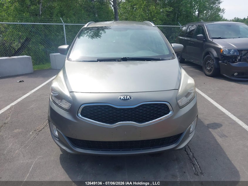 2015 KIA RONDO HATCHBACK 2.0L I-4 DI, DOHC, VVT, 164HP