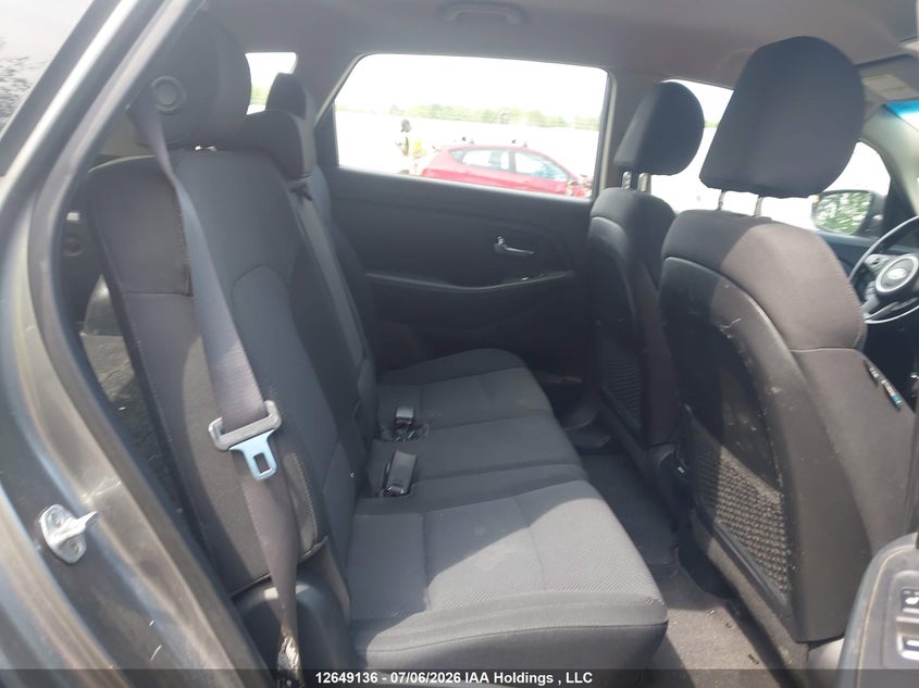 2015 KIA RONDO HATCHBACK 2.0L I-4 DI, DOHC, VVT, 164HP