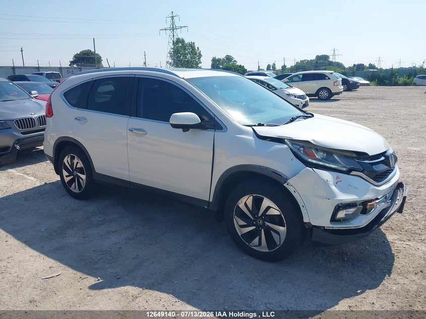 Vin: 5j6rm4h93fl805000, lot: 3050681, honda cr-v touring 2015 img_1