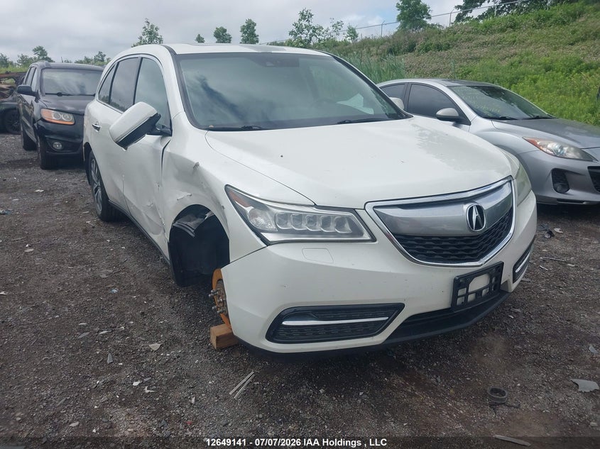 2015 ACURA MDX TECHNOLOGY PACKAGE
