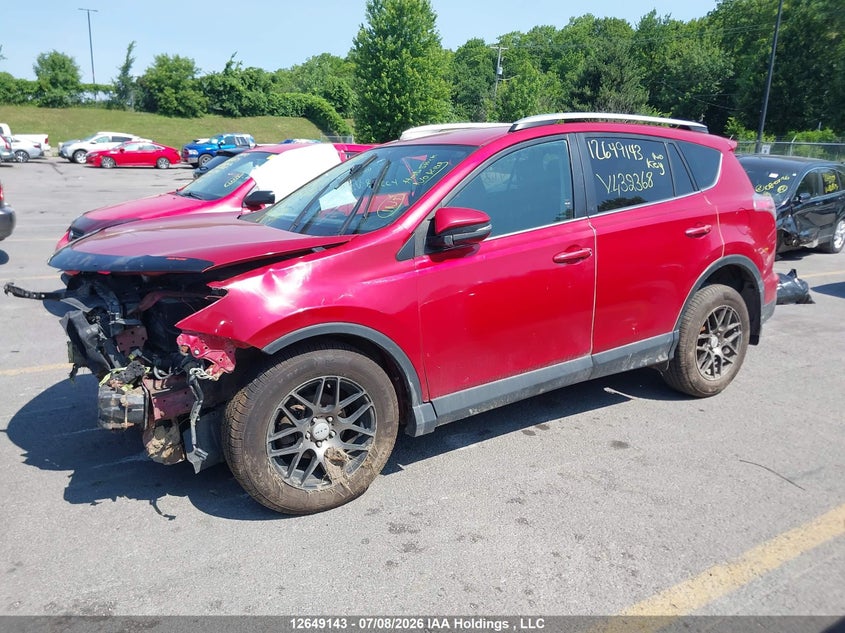 Vin: 2t3bfrev4gw432368, lot: 3050684, toyota rav4 le 20162