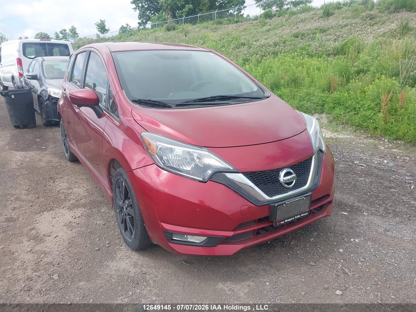 Vin: 3n1ce2cp4jl370233, lot: 3050686, nissan versa note s/sr/sv 2018 img_1