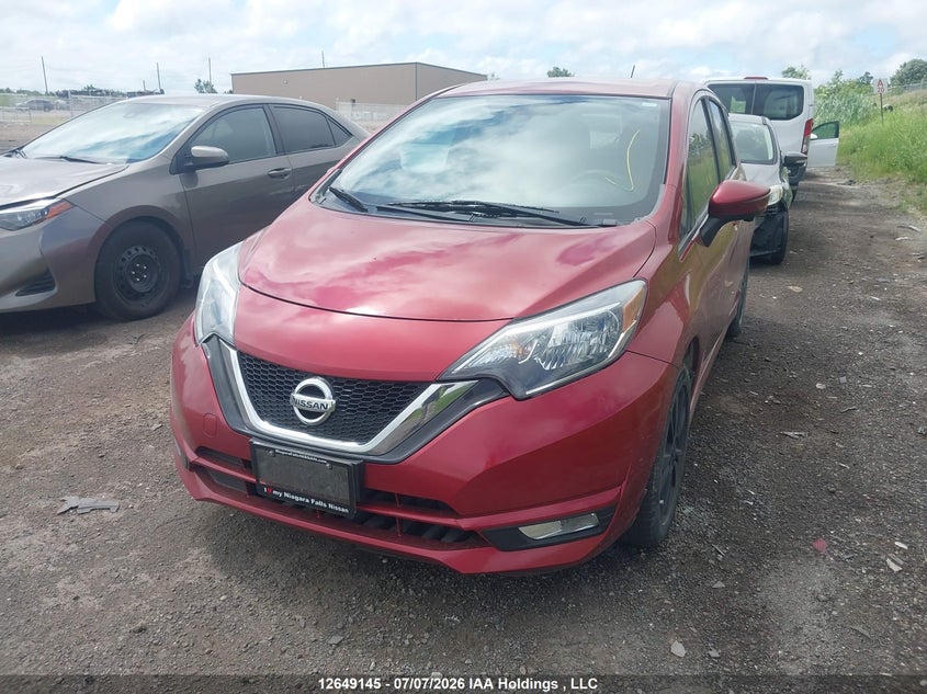 Vin: 3n1ce2cp4jl370233, lot: 3050686, nissan versa note s/sr/sv 20182