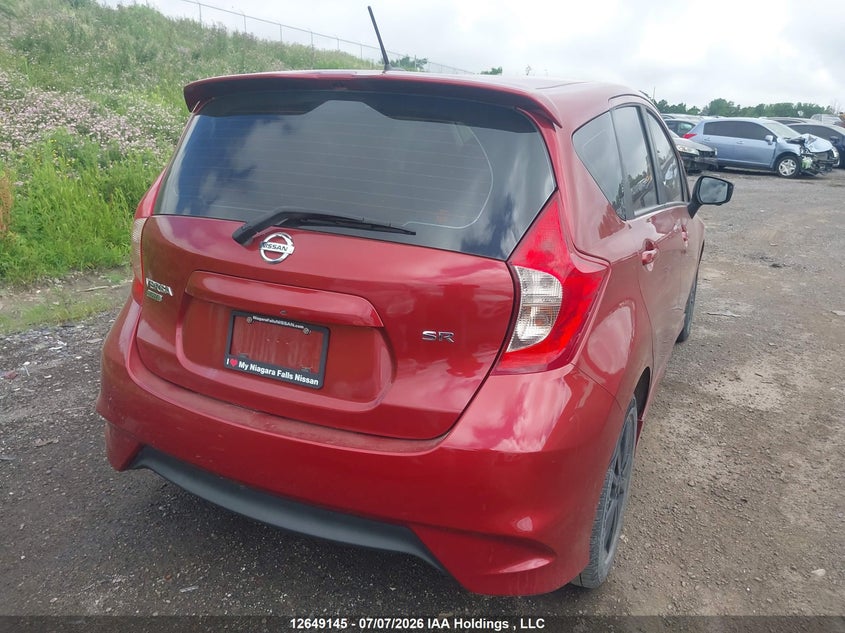 Vin: 3n1ce2cp4jl370233, lot: 3050686, nissan versa note s/sr/sv 20184