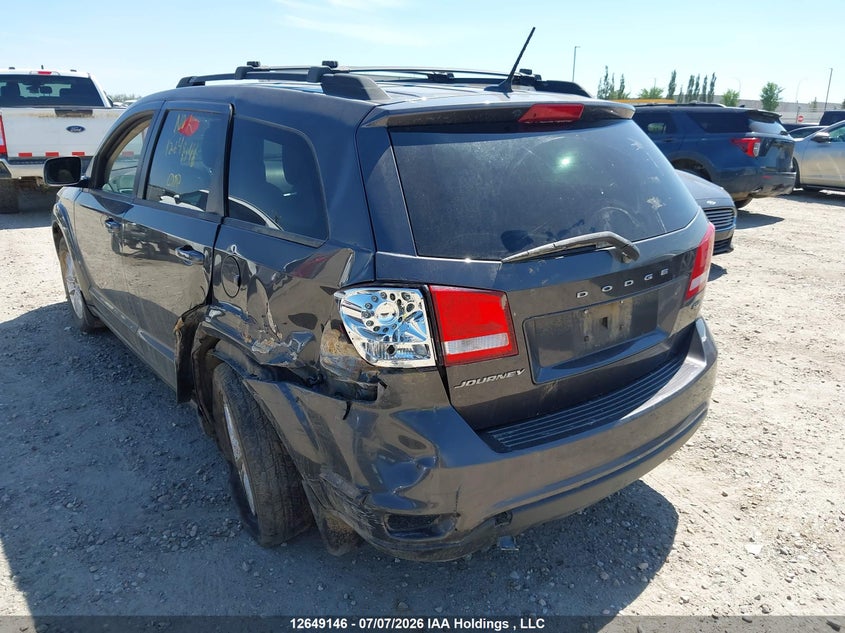 Vin: 3c4pdccb5et218303, lot: 3050687, dodge journey sxt 20143